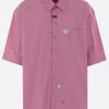 MARTINE ROSE oversize short-sleeve shirt