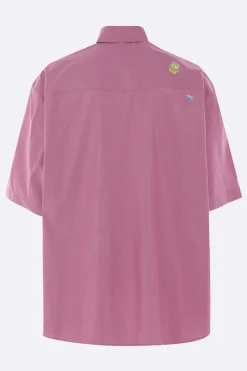MARTINE ROSE oversize short-sleeve shirt