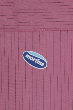 MARTINE ROSE oversize short-sleeve shirt