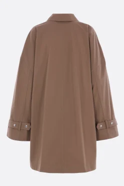 Women TOTEME oversize trench coat in cotton