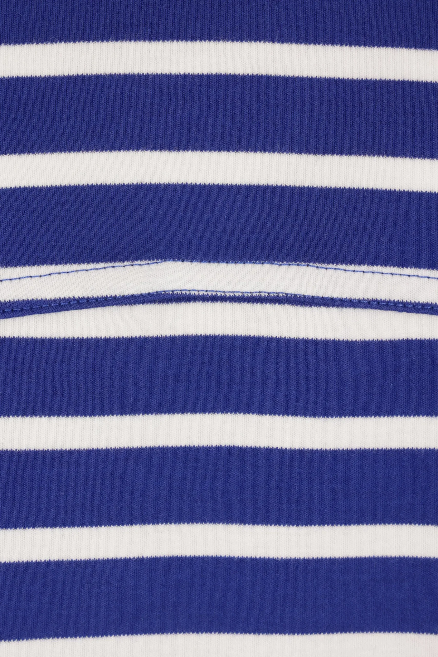 Women PLAN C oversize t-shirt in striped jersey