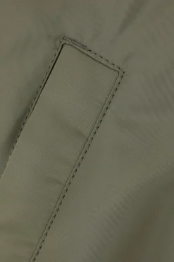 Women SACAI Oversized bomber jacket in nylon twill