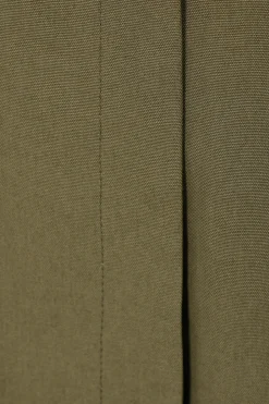 Women YOHJI YAMAMOTO oversized canvas cape