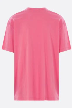 COMME DES GARÇONS HOMME PLUS oversized cotton checkered t-shirt