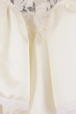 Women VAQUERA oversized cotton t-shirt with layered top