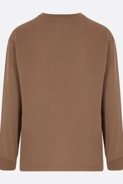 MM6 oversized long-sleeve cotton t-shirt