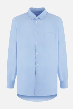 COMME DES GARÇONS SHIRT oversized poplin shirt