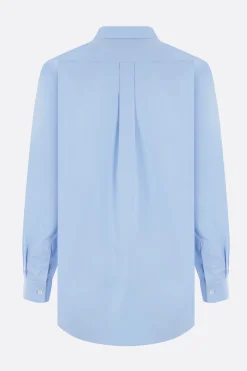 COMME DES GARÇONS SHIRT oversized poplin shirt