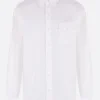 J.PRESS Oxford cotton shirt