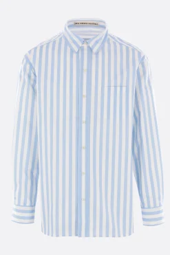 META CAMPANIA COLLECTIVE Pablo shirt in striped poplin