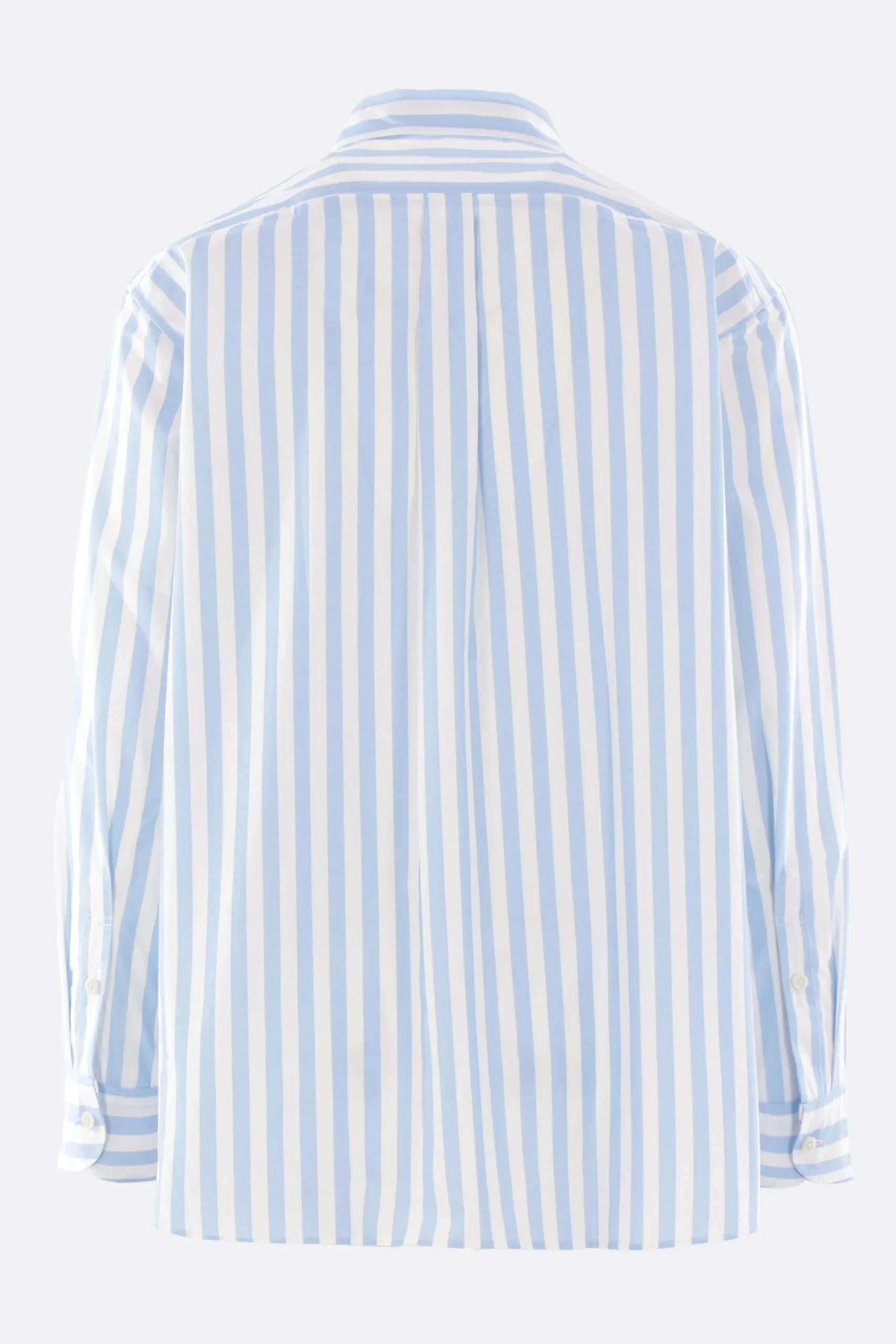 META CAMPANIA COLLECTIVE Pablo shirt in striped poplin