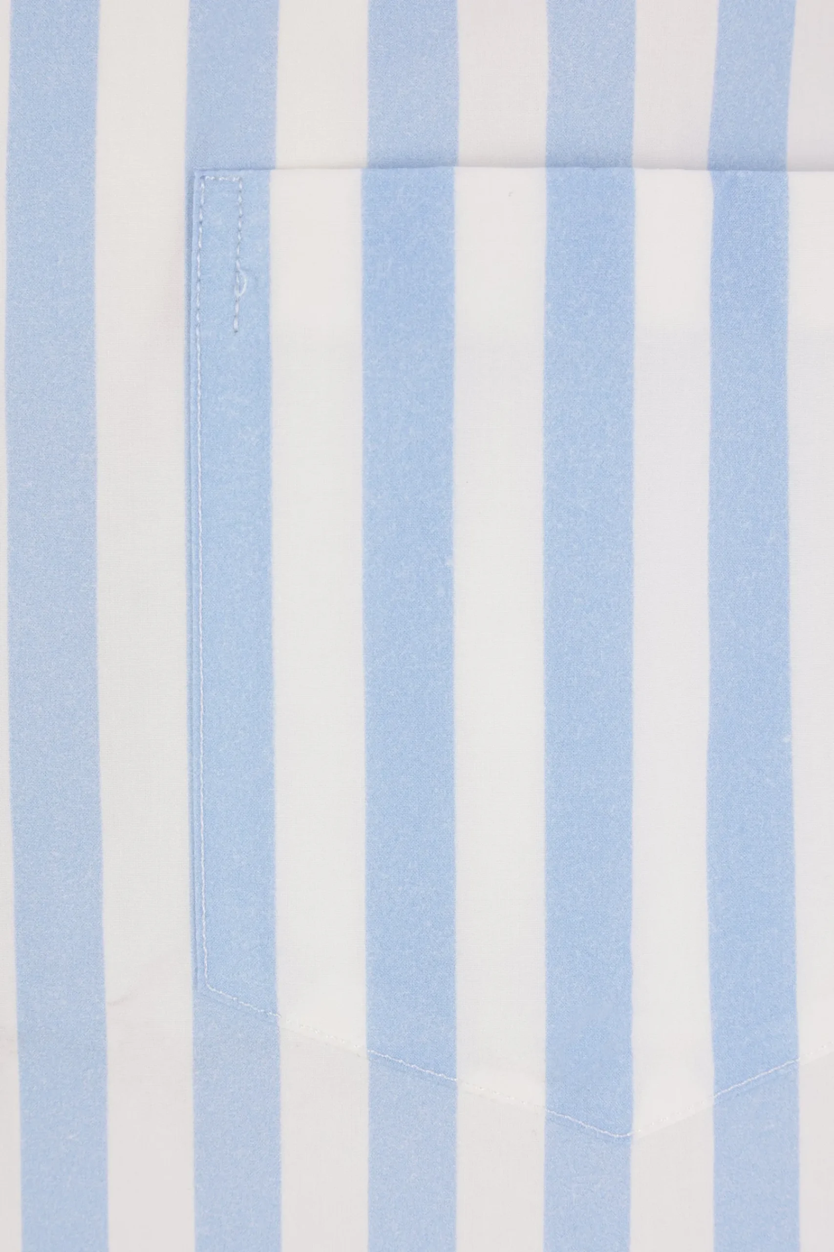 META CAMPANIA COLLECTIVE Pablo shirt in striped poplin