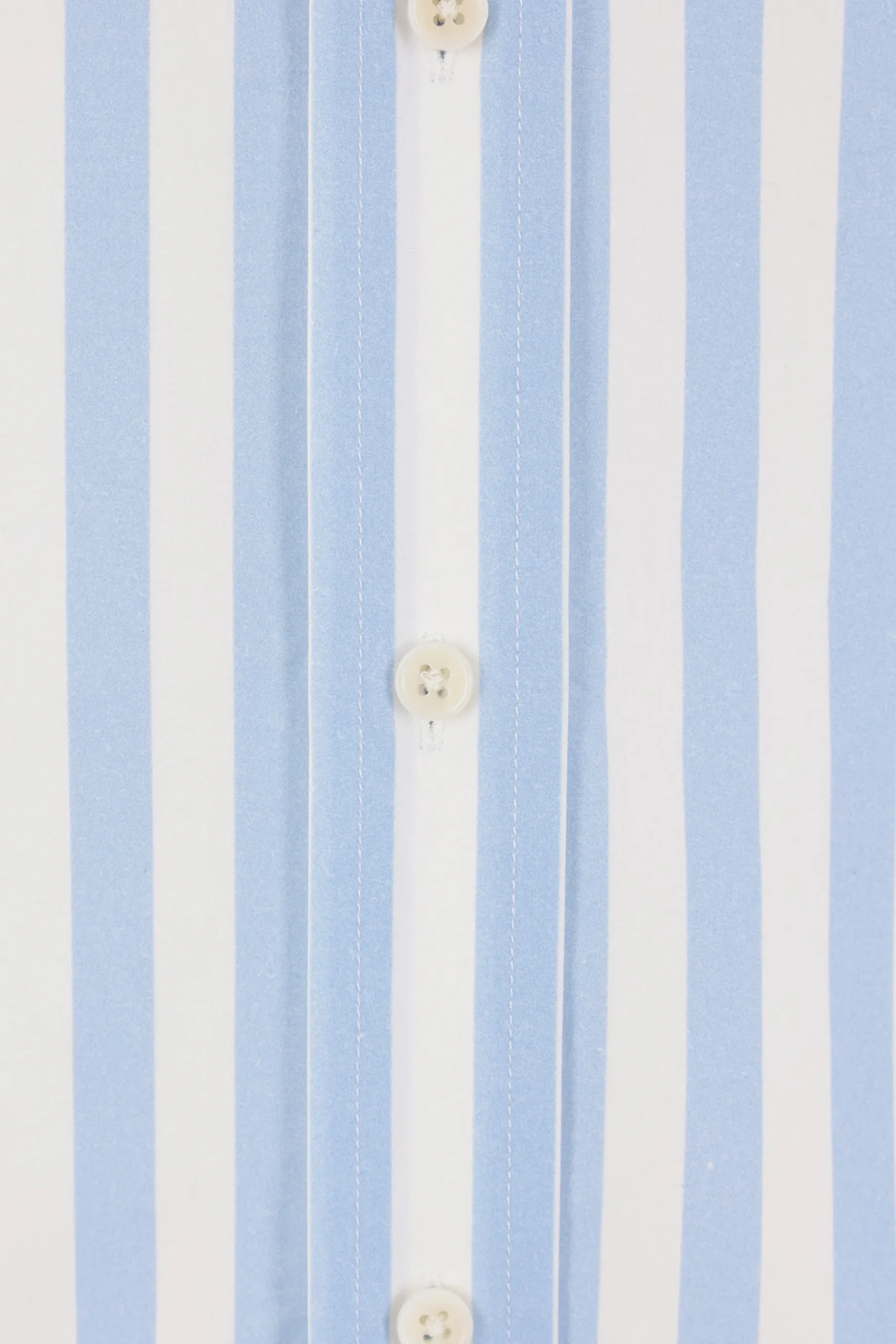 META CAMPANIA COLLECTIVE Pablo shirt in striped poplin