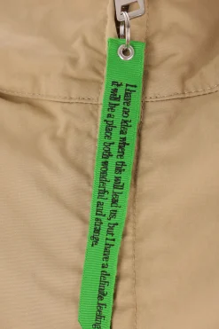UNDERCOVER padded canvas parka with