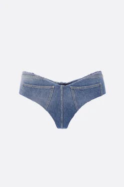 Women DURAN LANTINK padded denim hot pants