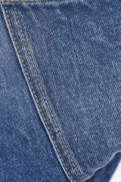 Women DURAN LANTINK padded denim hot pants