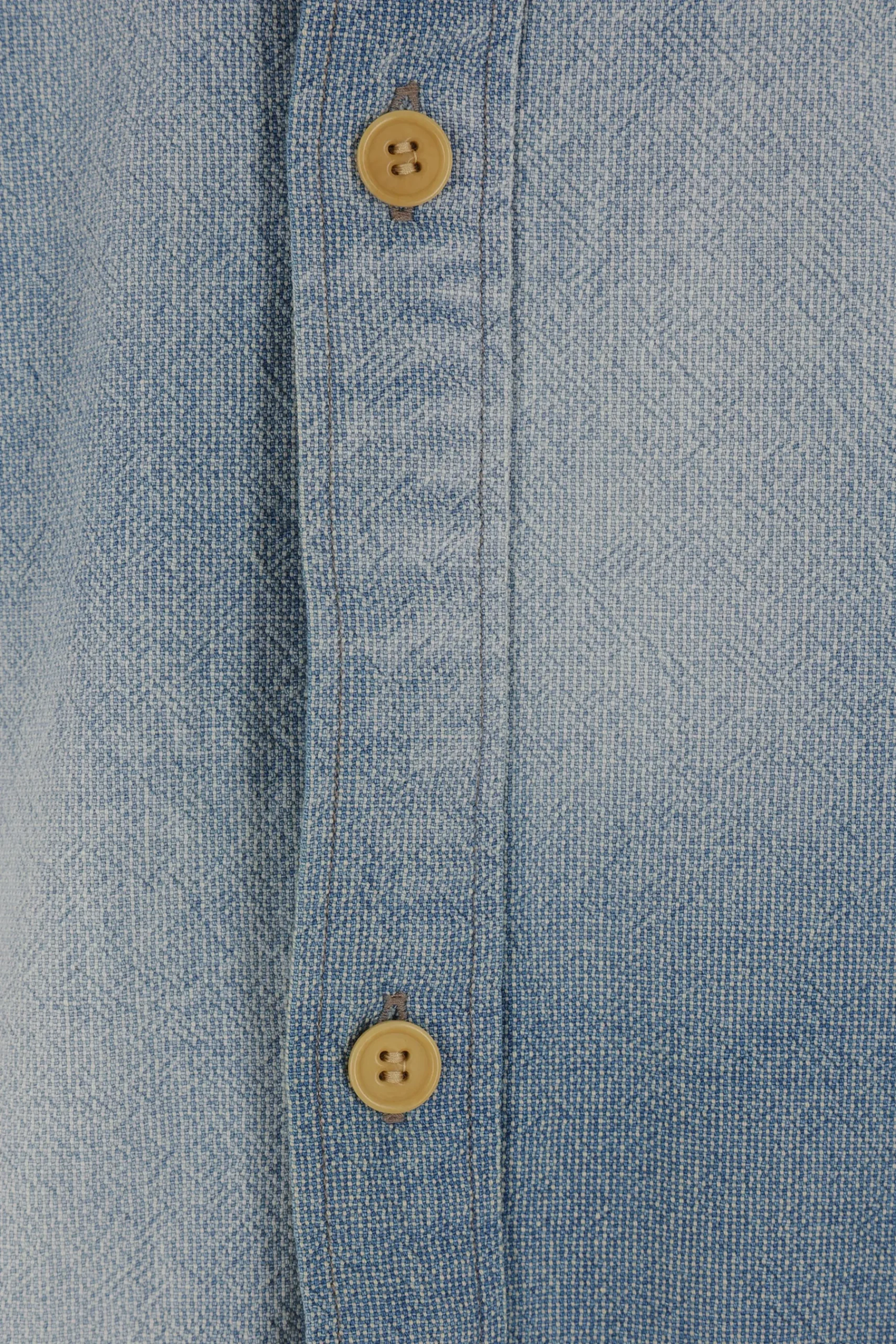 TAIGA TAKAHASHI Palaka overshirt in cotton