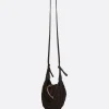 Women MARIANA MENDEZ Palloncino crossbody bag in fabric with elastic bands