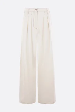 Women DRIES VAN NOTEN Pamplona wide-leg jeans in denim