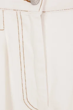 Women DRIES VAN NOTEN Pamplona wide-leg jeans in denim
