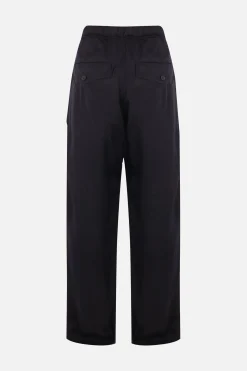 DRIES VAN NOTEN Pannoch cargo trousers in viscose