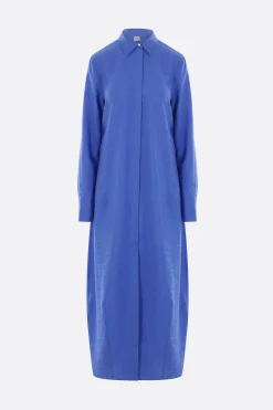 Women TOTEME parachute shirtdress in technical silk