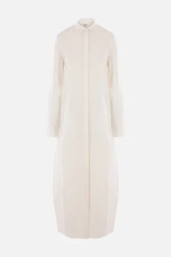 Women TOTEME parachute shirtdress in technical silk