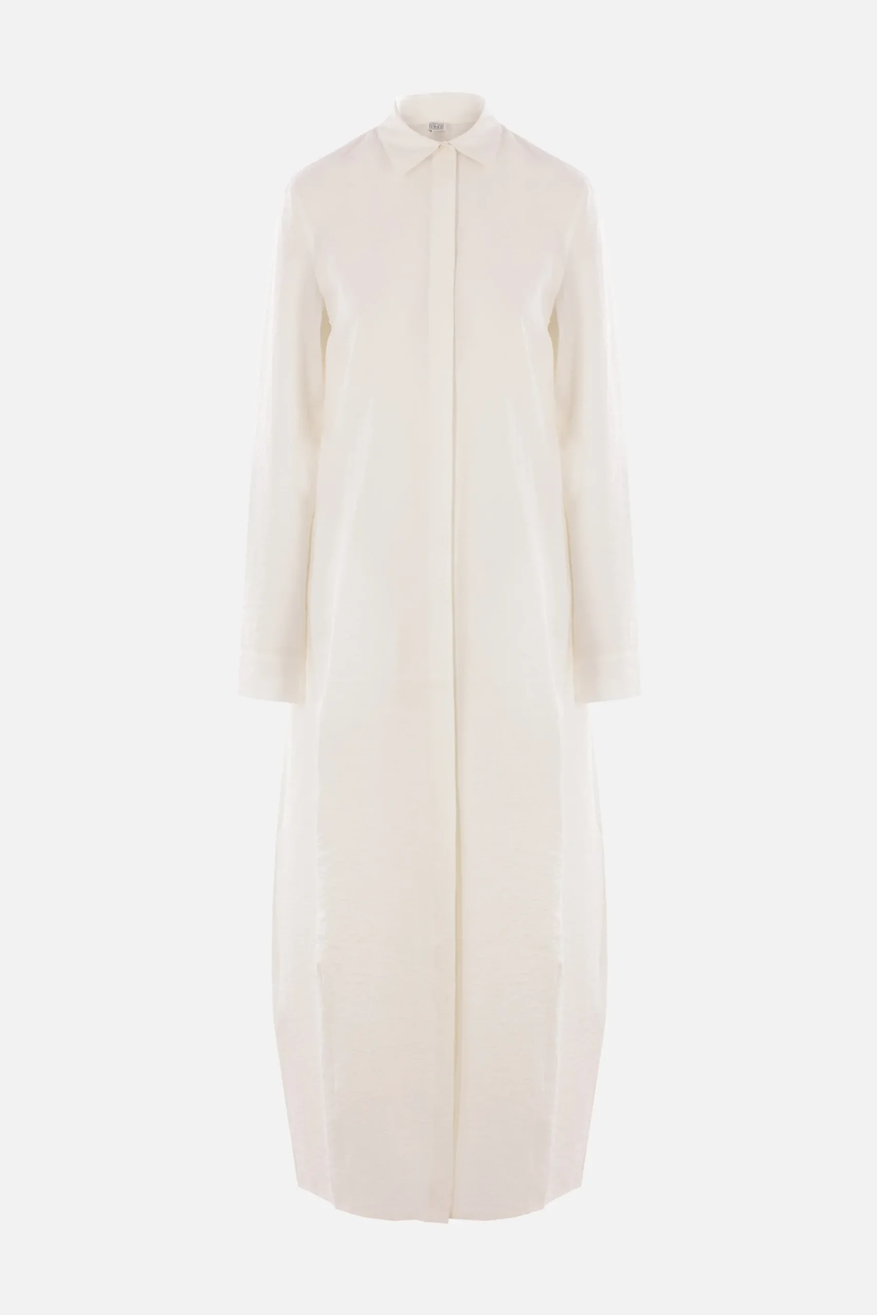 Women TOTEME parachute shirtdress in technical silk