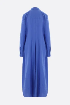 Women TOTEME parachute shirtdress in technical silk