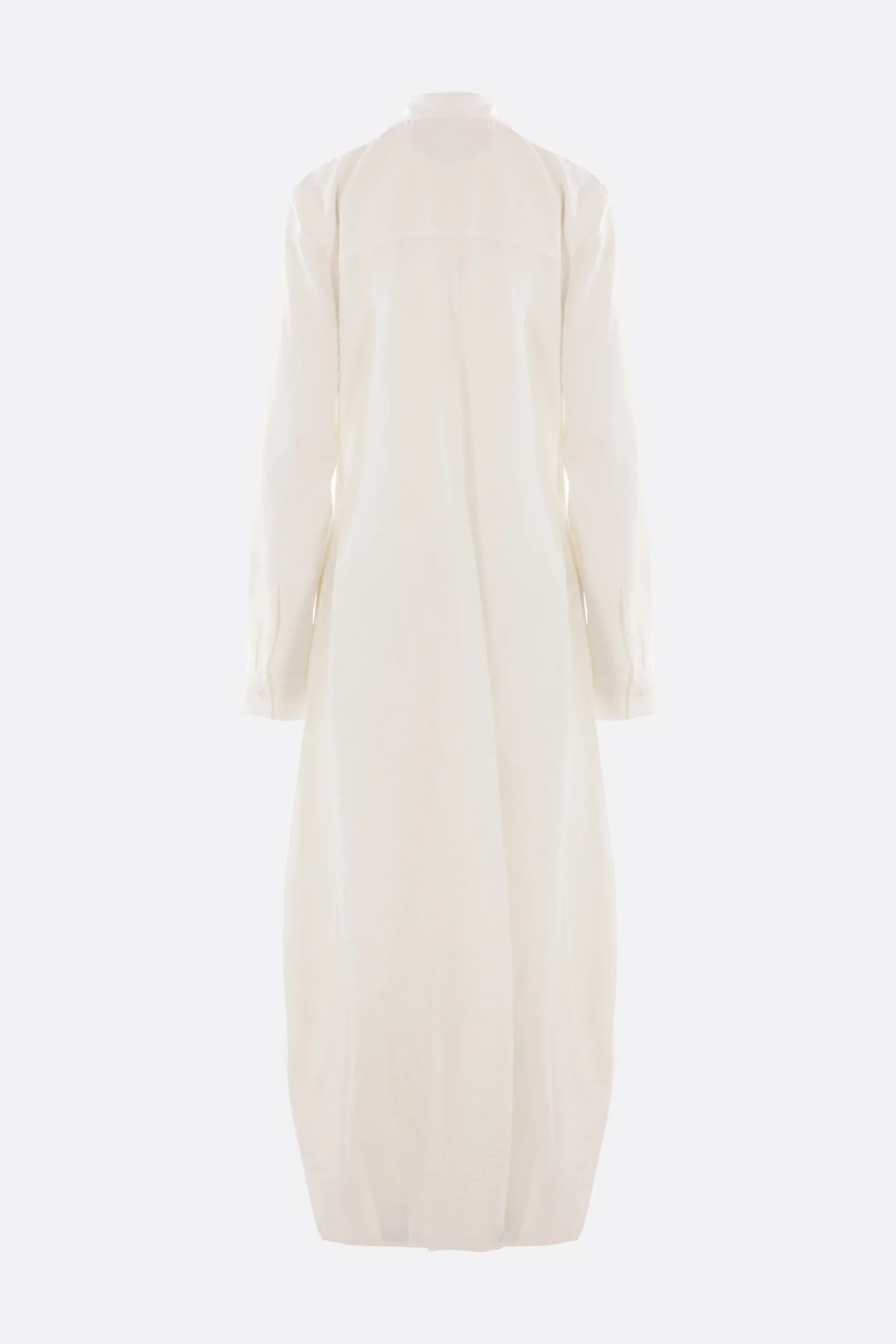 Women TOTEME parachute shirtdress in technical silk