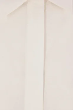 Women TOTEME parachute shirtdress in technical silk