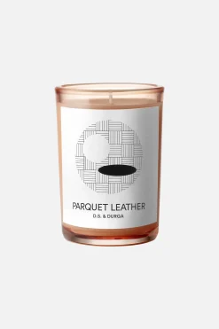 D.S. & DURGA Parquet Leather scented candle 200 g