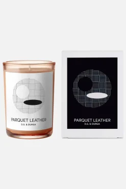 D.S. & DURGA Parquet Leather scented candle 200 g