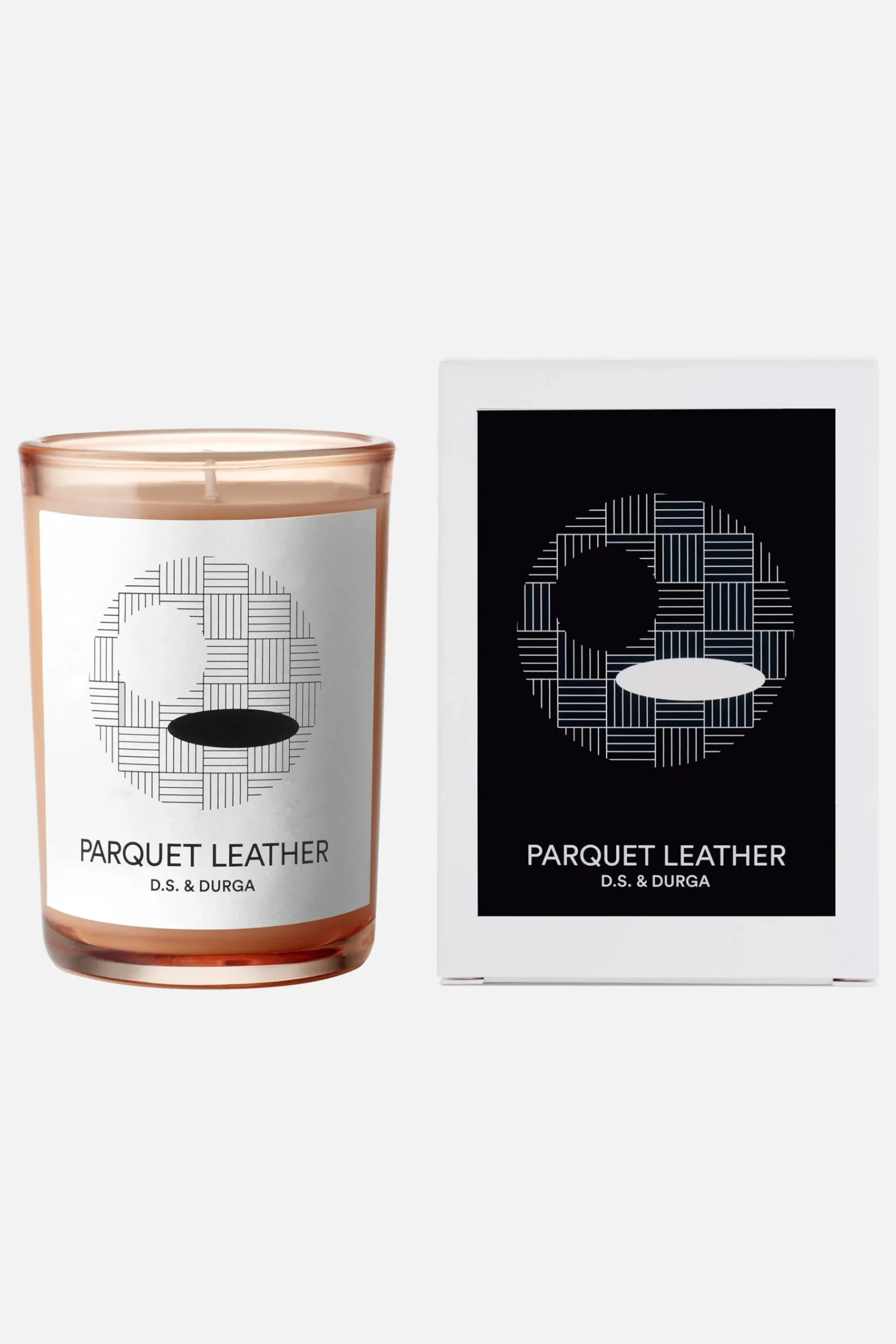 D.S. & DURGA Parquet Leather scented candle 200 g