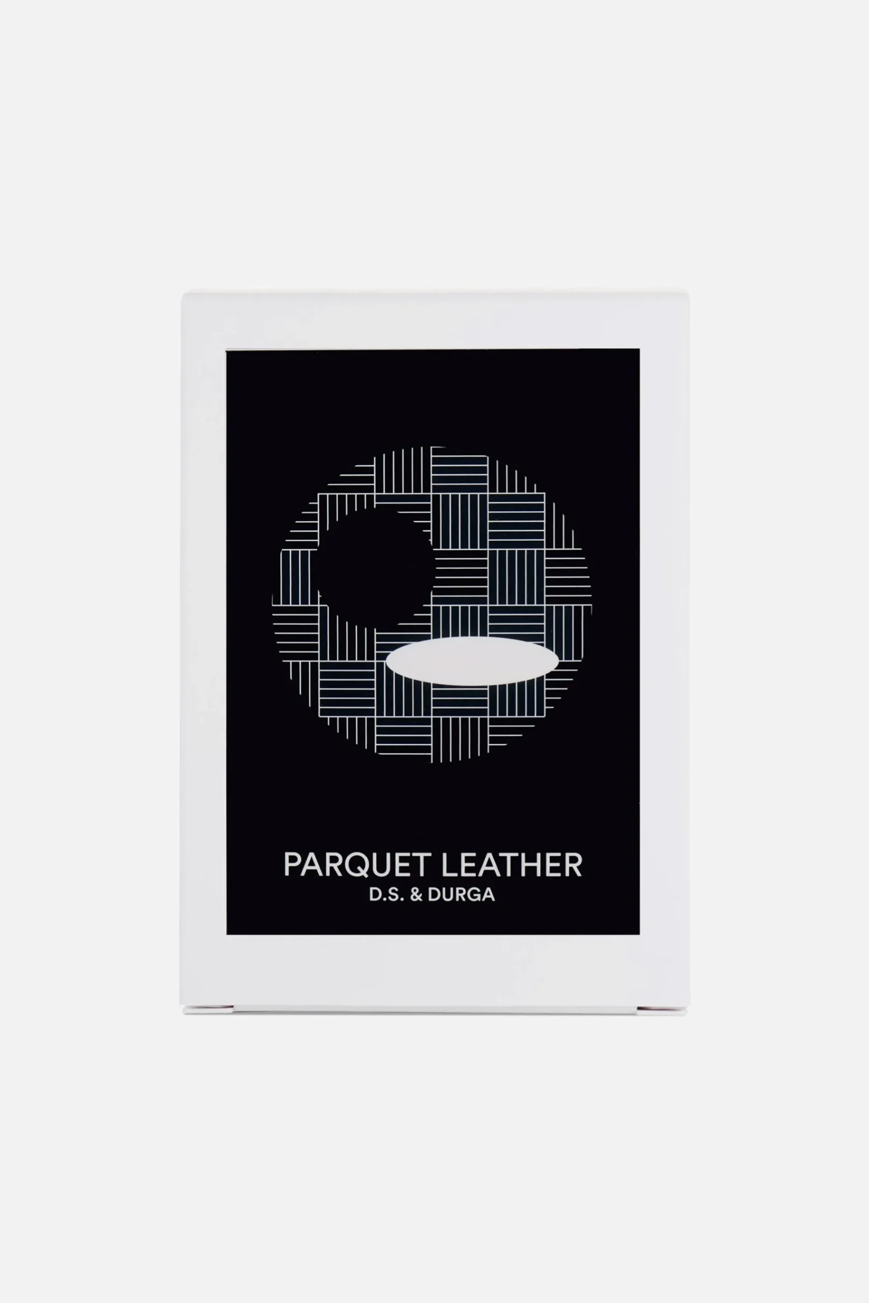 D.S. & DURGA Parquet Leather scented candle 200 g