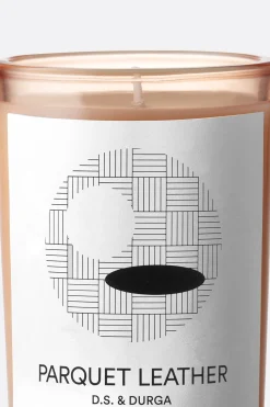 D.S. & DURGA Parquet Leather scented candle 200 g