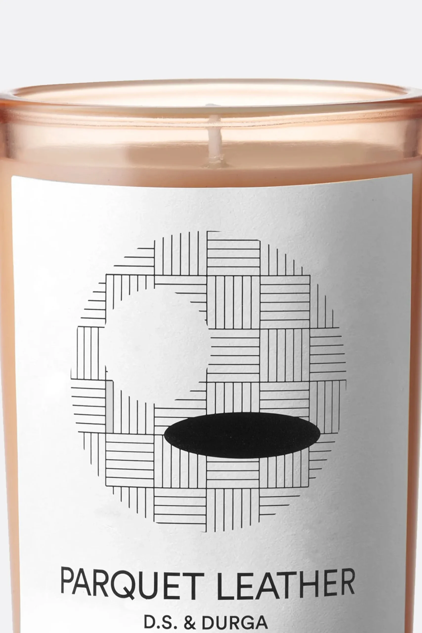 D.S. & DURGA Parquet Leather scented candle 200 g