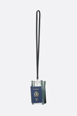 BALENCIAGA Passport smartphone holder in leather