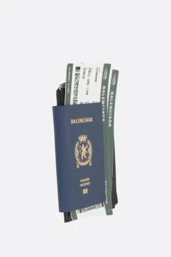 BALENCIAGA Passport smartphone holder in leather