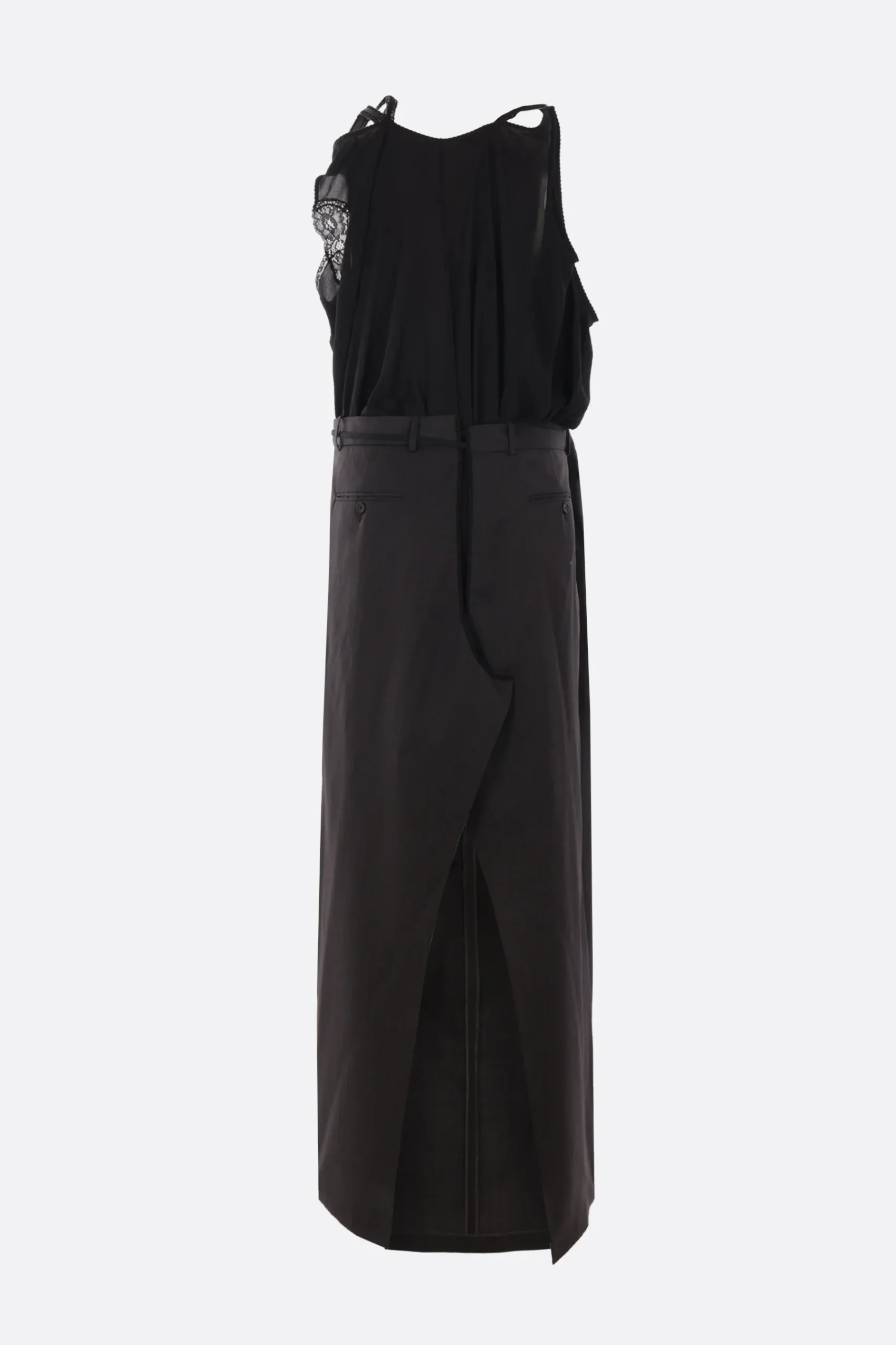 Women BALENCIAGA Patched Slip long dress