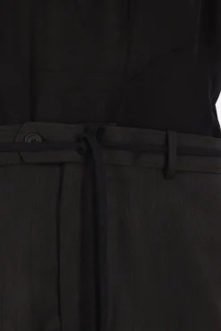 Women BALENCIAGA Patched Slip long dress