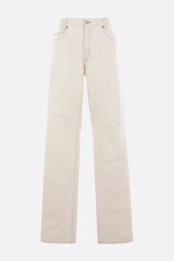 MM6 patchwork jeans in denim
