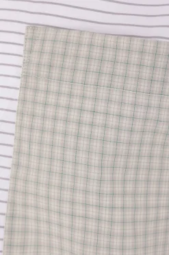 JW ANDERSON patchwork poplin shirt