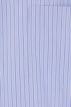 COMME DES GARÇONS SHIRT patchwork striped poplin shirt