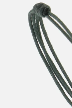 Women ALIITA Patito cord bracelet with enameled pendant