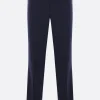 DRIES VAN NOTEN Patrino straight-leg trousers in wool