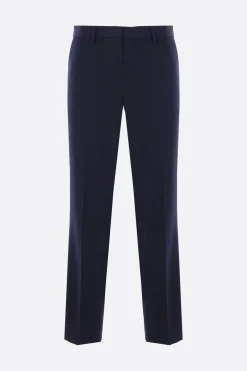DRIES VAN NOTEN Patrino straight-leg trousers in wool