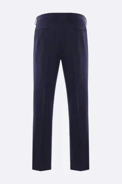 DRIES VAN NOTEN Patrino straight-leg trousers in wool