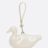 Women SIMONE ROCHA Pearl Duck bag in Perspex
