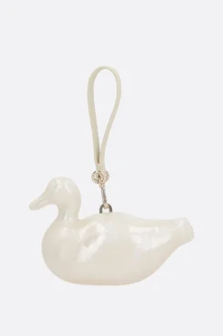 Women SIMONE ROCHA Pearl Duck bag in Perspex